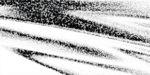 Basic grunge dirty black halftone wavy texture background. dirty black dots art