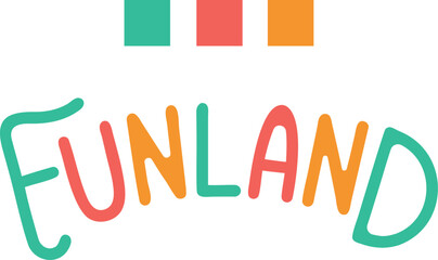 Funland amusement park logo
