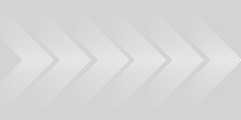 Subtle silver gradient background featuring a pattern of geometric arrow shapes, creating a direction indicator and convey a sense of seamless transition or linear progression