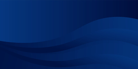 Experience the modern elegance of the abstract gradient wave background. vector