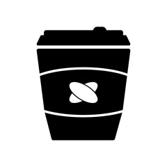 cup illustration design