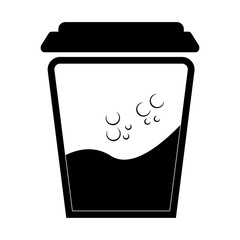 cup illustration design