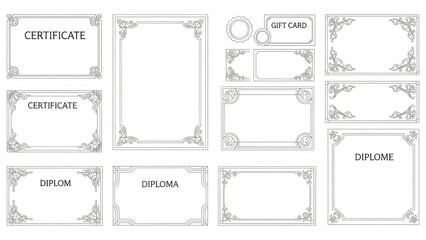 Creative business card and corporate identity template set featuring vector design elements for web infographics, professional brochure layouts, and website presentation icons