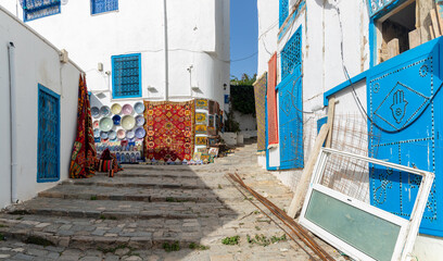 Sidi Bou Said Streets