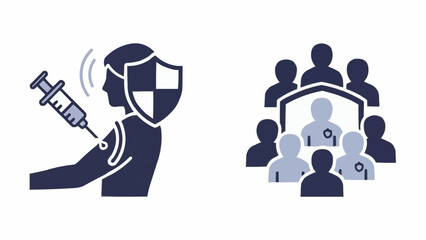 Vaccination Protects Individuals and Communities from Disease.