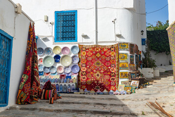 Sidi Bou Said Streets