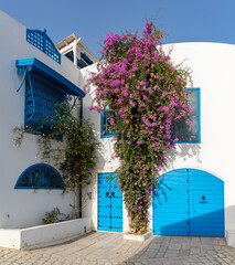Sidi Bou Said Streets