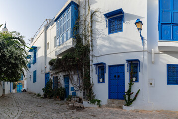 Sidi Bou Said Streets
