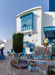 Sidi Bou Said Streets