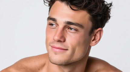 Cooling effect male skin tone slight chill texture white stud bb bb