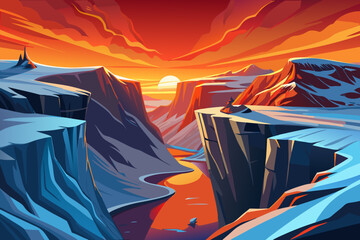 steep slope beneath Trolltunga drops dramatically above a deep fjord, creating a striking Scandinavian landscape defined by height and exposed rock