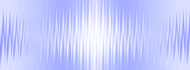 Obraz premium Illustration of abstract light blue and white background with jagged vertical lines and bright central glow