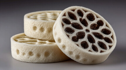 Synthetic eco mesh disks created with reinforced fiber lattices, stabilized contamination-reduction surfaces, and optimized airflow grids supporting controlled pollutant management