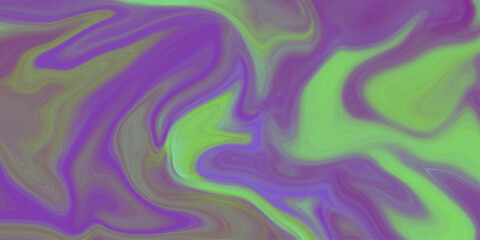 Obraz premium Beautiful purple marble texture liquid fluid abstract. Abstract marble texture. Fantasy fractal background in green and dark purple colors. An abstract psychedelic wavy background image.