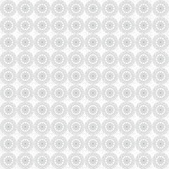 Mandala pattern design background illustration