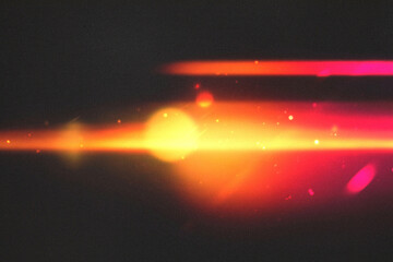light leak overlay effect with scratch dust and orange light leaks,retro noisy film texture light...