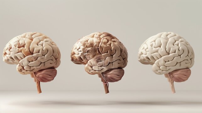 CTE & RHI Awareness Day: scientific diagram showing sequence of head impacts over time, three-panel illustration of brain before, during, and after repetitive hits, tau protein deposits highlighted