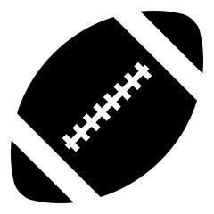 american football icon vector