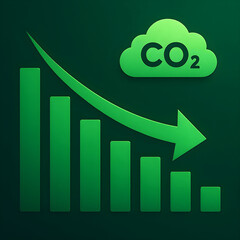 Reduction in carbon emissions