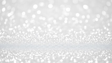 Beautiful white glittering background for design