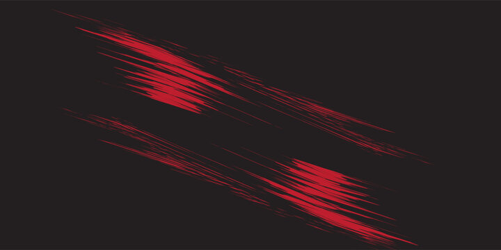 black red dragon decal brush fire volcano lava sakura Asia Japan anime style illustration sporty background banner style illustration. sport.modern