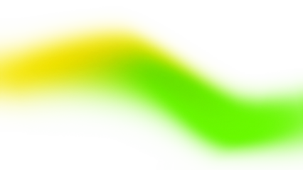 Abstract Yellow-Green Gradient Wave