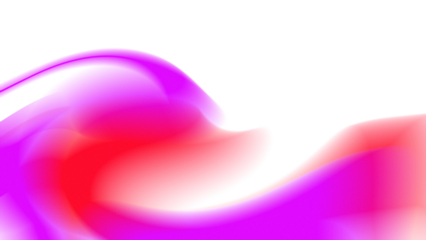 Soft Pink and Red Abstract Swirl