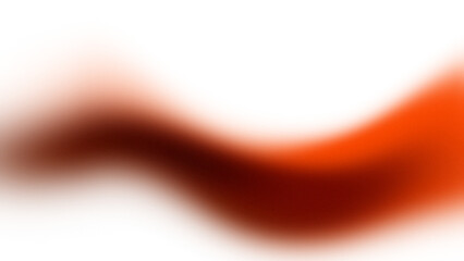 Deep Terracotta and Fiery Orange Abstract Wave