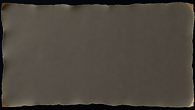 Rough torn edge textured dark brown paper background with distressed surface - Powered by Adobe