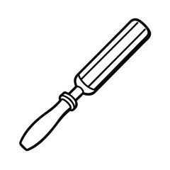 Obraz premium wood chisel