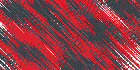 Black and red abstract grunge background with halftone style modern arts sport background abstract vector illustration eps 10