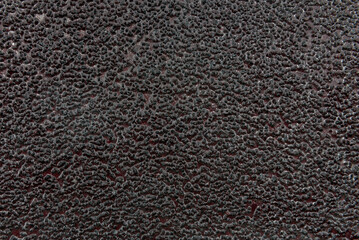 Texture of sandpaper for processing materials.