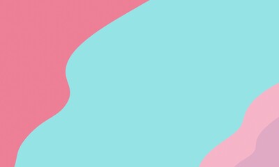 Modern Smooth Pastel Abstract Background