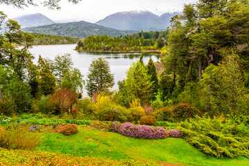 Views, Moreno Lake, Patagonia, Argentina, Bellevue Gardens