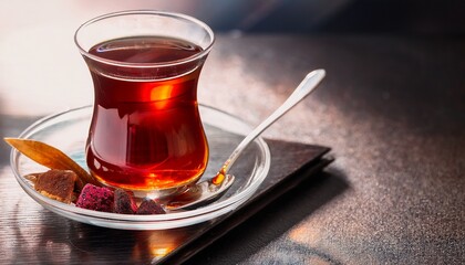 Traditional Turkish Black Tea