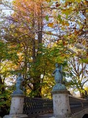 Autumn at Parco Sempione, Milan