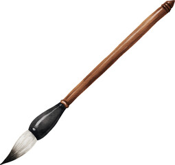 Traditional Chinese Calligraphy Brush