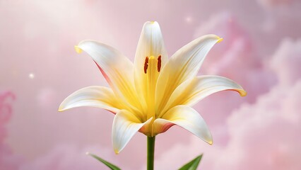 Obraz premium Elegant Soft Velvet Flower with Beautiful Texture and Delicate Petals
