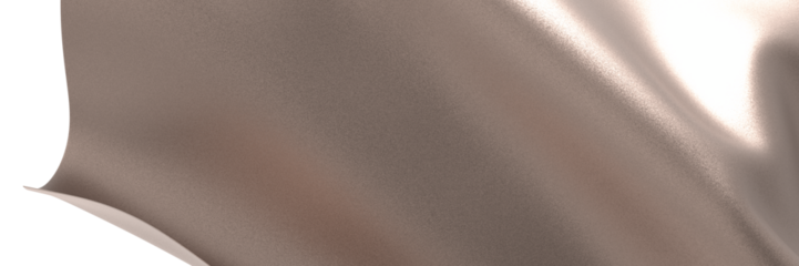 Golden Dimension: Abstract 3D Gold Cloth Illustration with Depth and Dimension