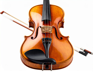 Violin with bow