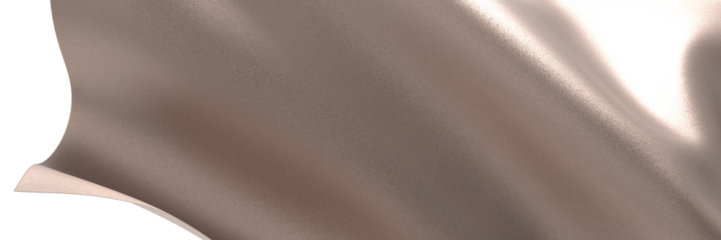 Golden Dimension: Abstract 3D Gold Cloth Illustration with Depth and Dimension