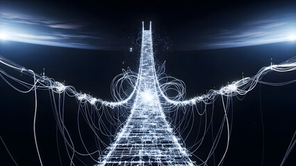 Crossing the Bubble. Perfect for: Economic outlooks, finance storytelling