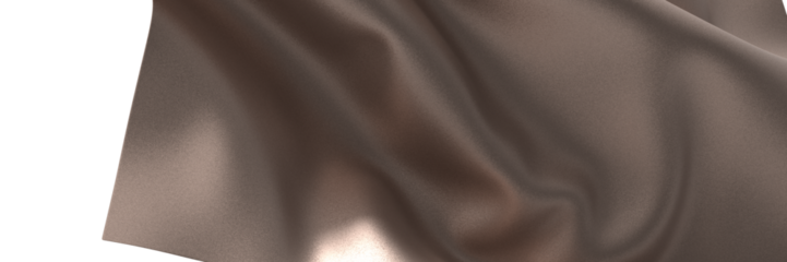 Golden Luxury: Abstract 3D Gold Cloth Illustration for Sumptuous Designs