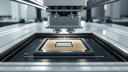 Precision Production of Nanochip in Laboratory Setting with Advanced Tech