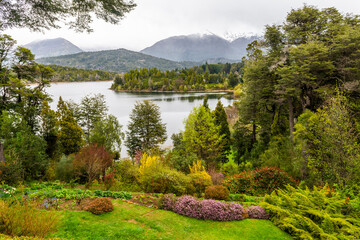 Views, Moreno Lake, Patagonia, Argentina, Bellevue Gardens
