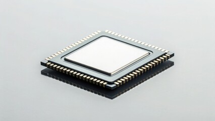 Smooth Reflective Chip on Minimalist Surface with Accurate Details