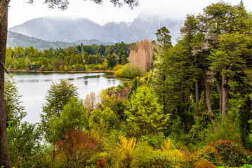 Views, Moreno Lake, Patagonia, Argentina, Bellevue Gardens