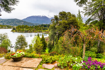 Views, Moreno Lake, Patagonia, Argentina, Bellevue Gardens