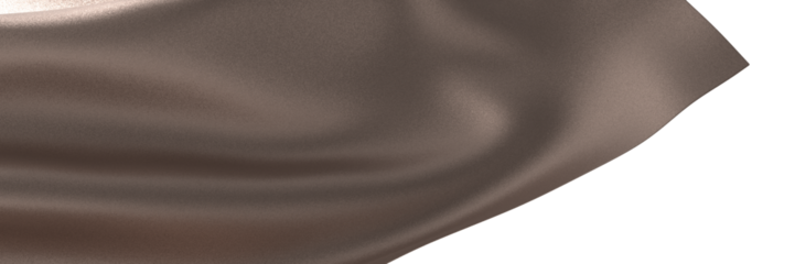 Glamorous Draping: Abstract 3D Gold Cloth Illustration for Alluring Designs