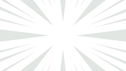 Gray Comic Speed Burst Background © Nuwirana
